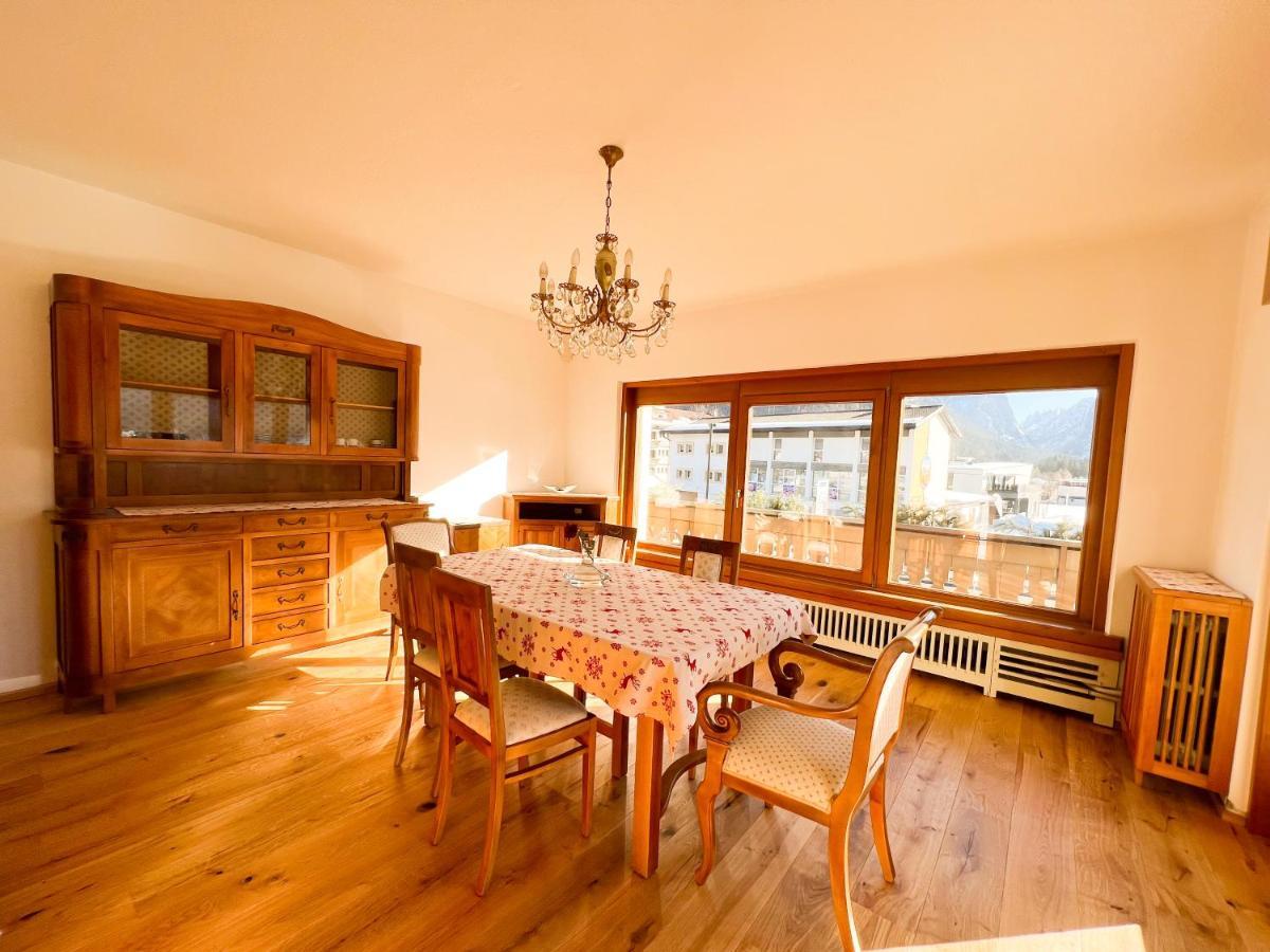 Guesthouse Rosengarten Dobbiaco Bagian luar foto