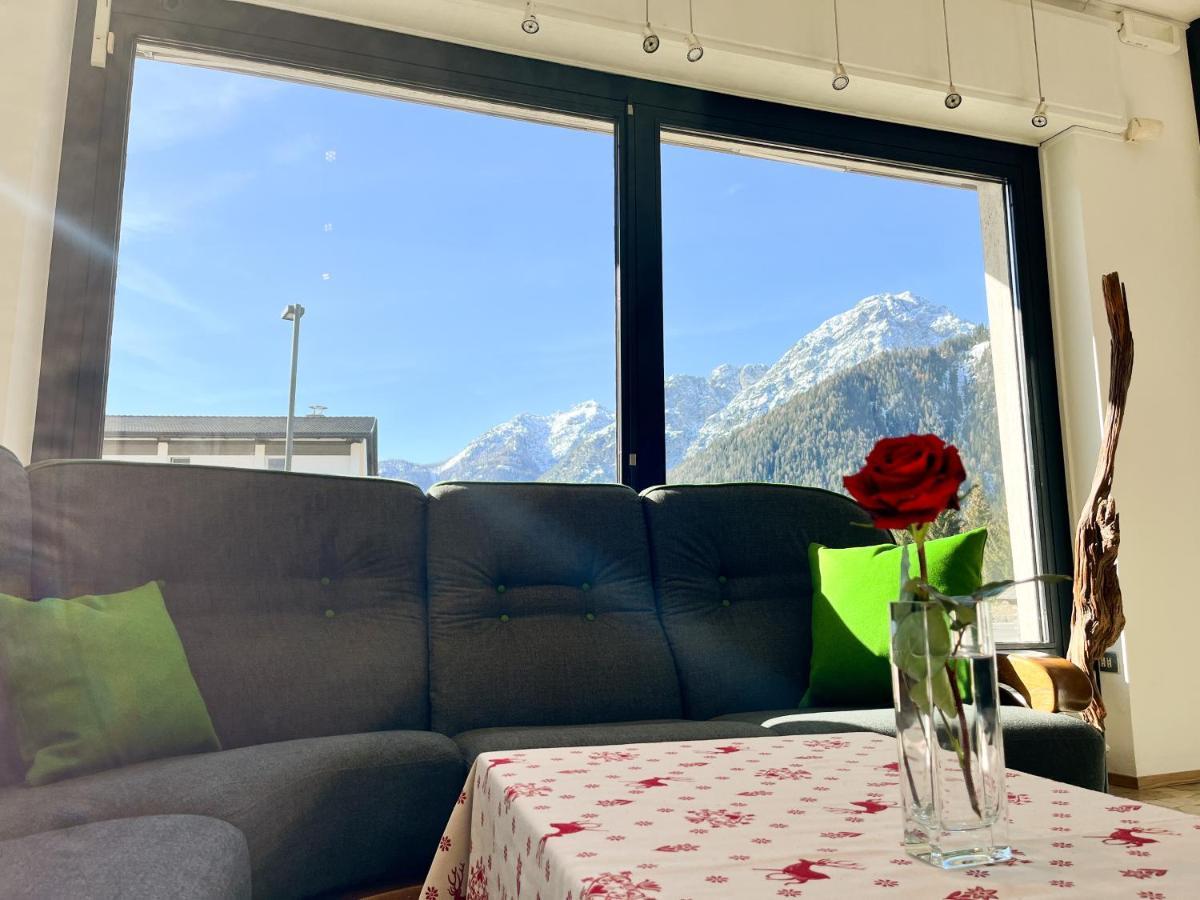 Guesthouse Rosengarten Dobbiaco Bagian luar foto