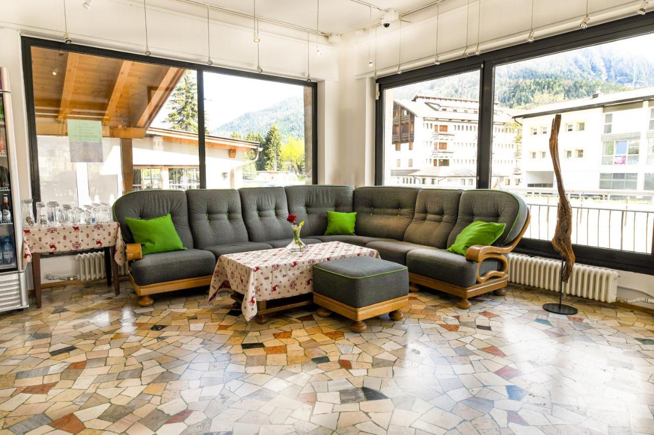 Guesthouse Rosengarten Dobbiaco Bagian luar foto