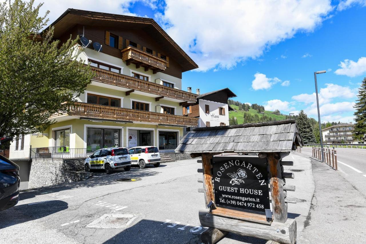 Guesthouse Rosengarten Dobbiaco Bagian luar foto