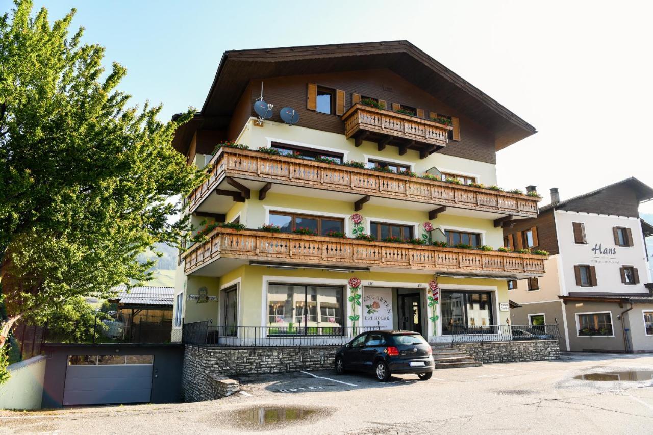 Guesthouse Rosengarten Dobbiaco Bagian luar foto