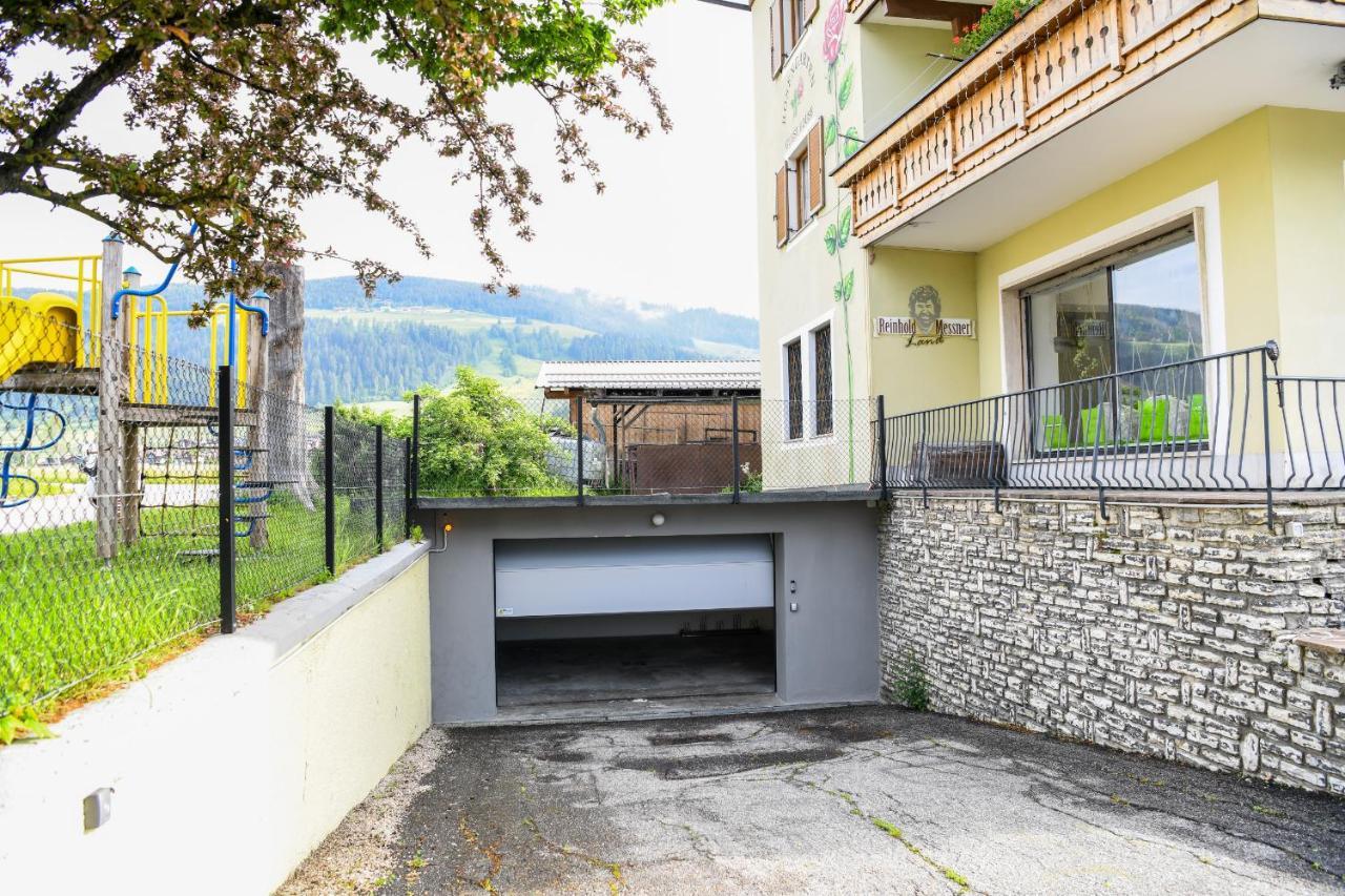Guesthouse Rosengarten Dobbiaco Bagian luar foto